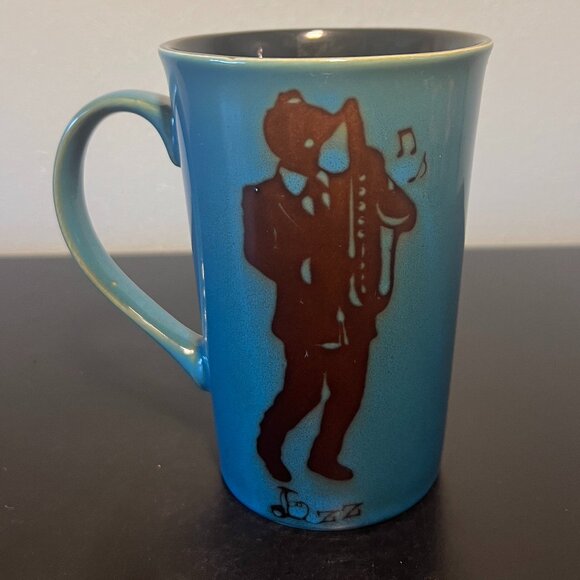 New Orleans Louisiana Jazz Musician Saxophone Music Souvenir Mardi Gras Mug - Picture 2 of 11